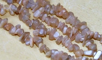Moonstone Chips Necklace