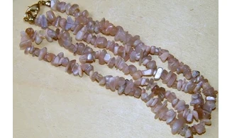 Pierre de Lune pierres Baroques collier