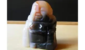 Agate Buddha stone