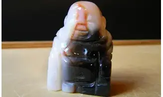 Agate Buddha stone