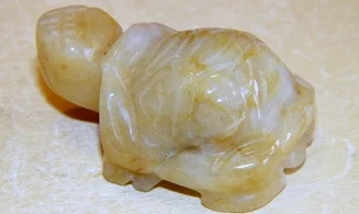 Agate Turtle gemstone