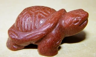 Goldstone Turtle stone