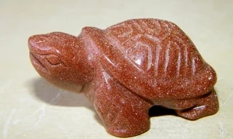 Goldstone Turtle stone
